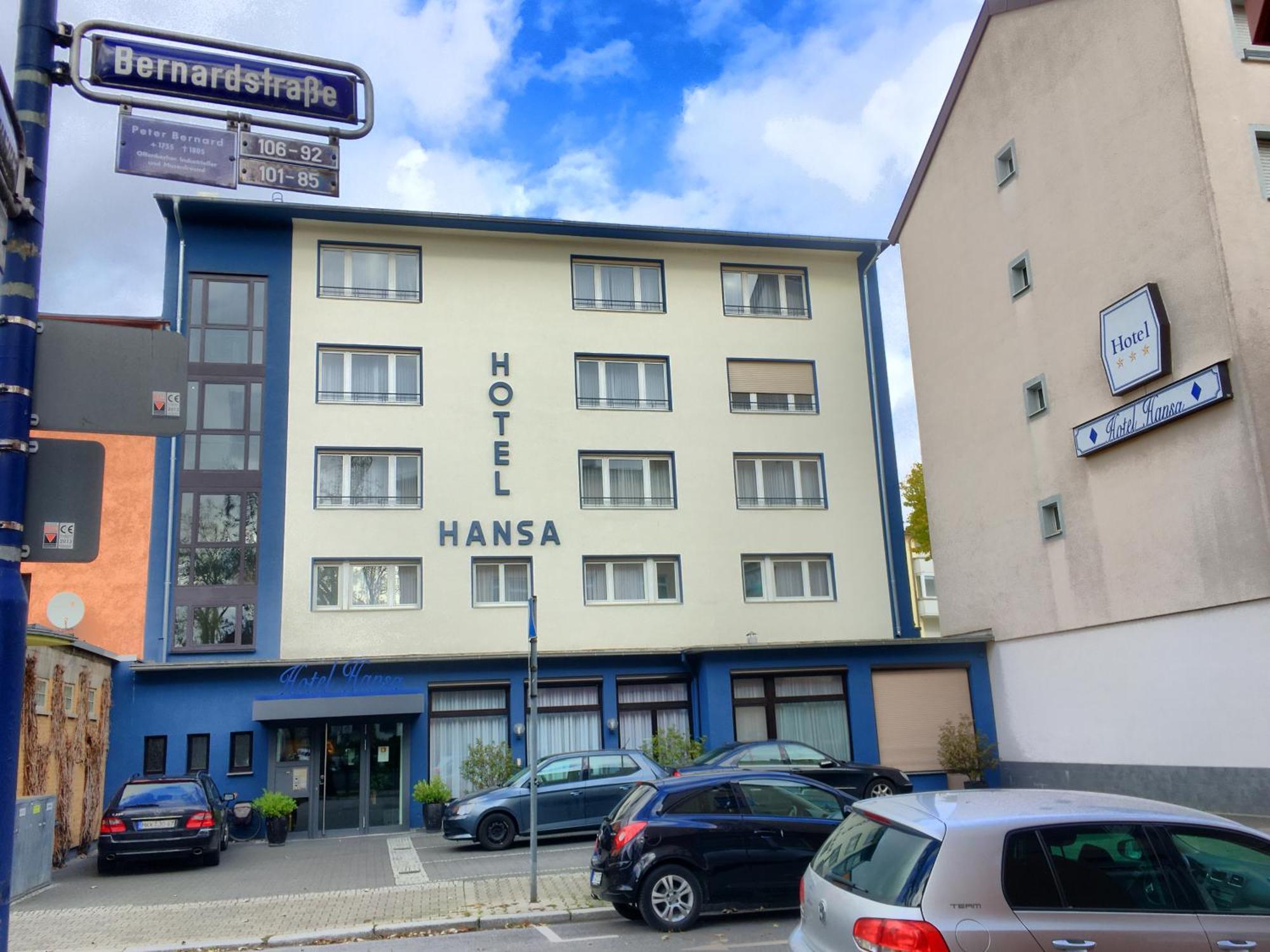 Hotel Hansa Offenbach am Main Exterior photo